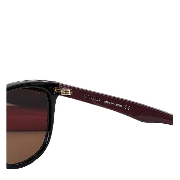 Gucci multicolour sunglasses with sleek frame and logo detail, excellent condition.