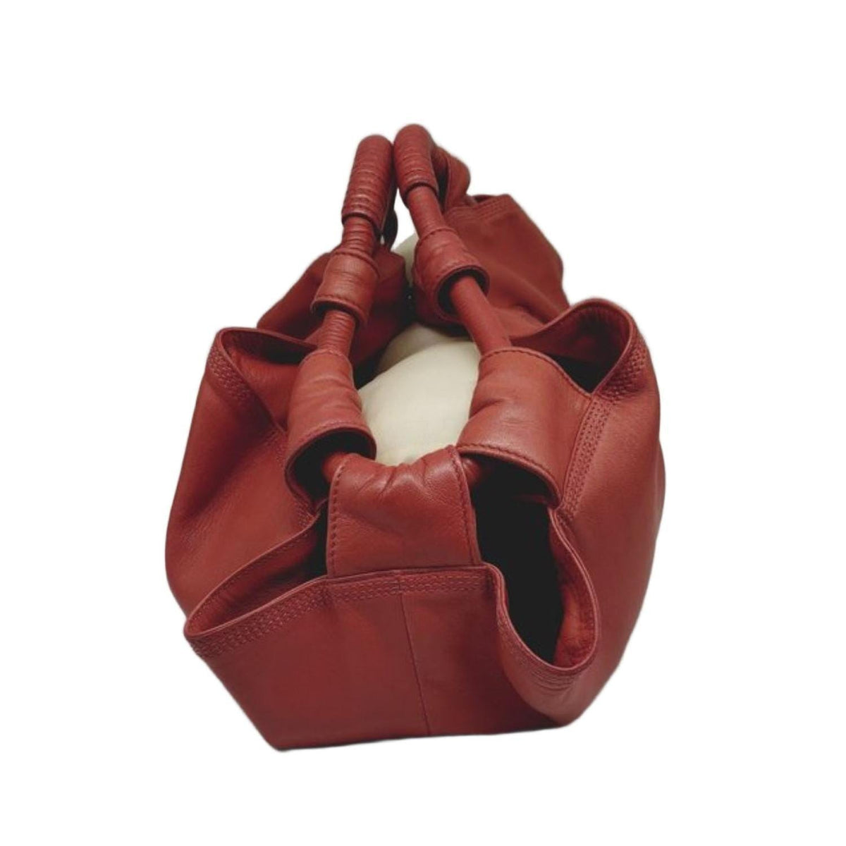 Loewe pink Aire handbag soft Nappa leather with iconic Anagram logo.