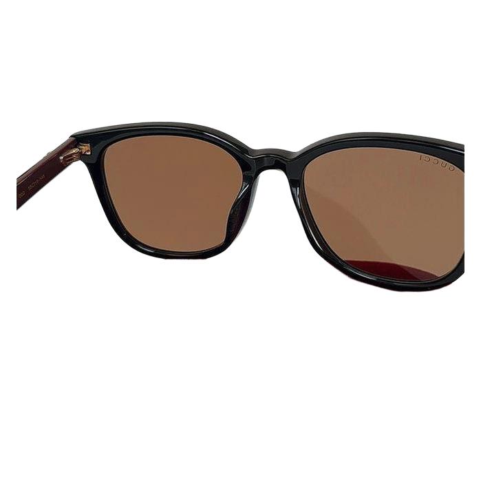 Gucci multicolour sunglasses with sleek frame and logo detail, excellent condition.