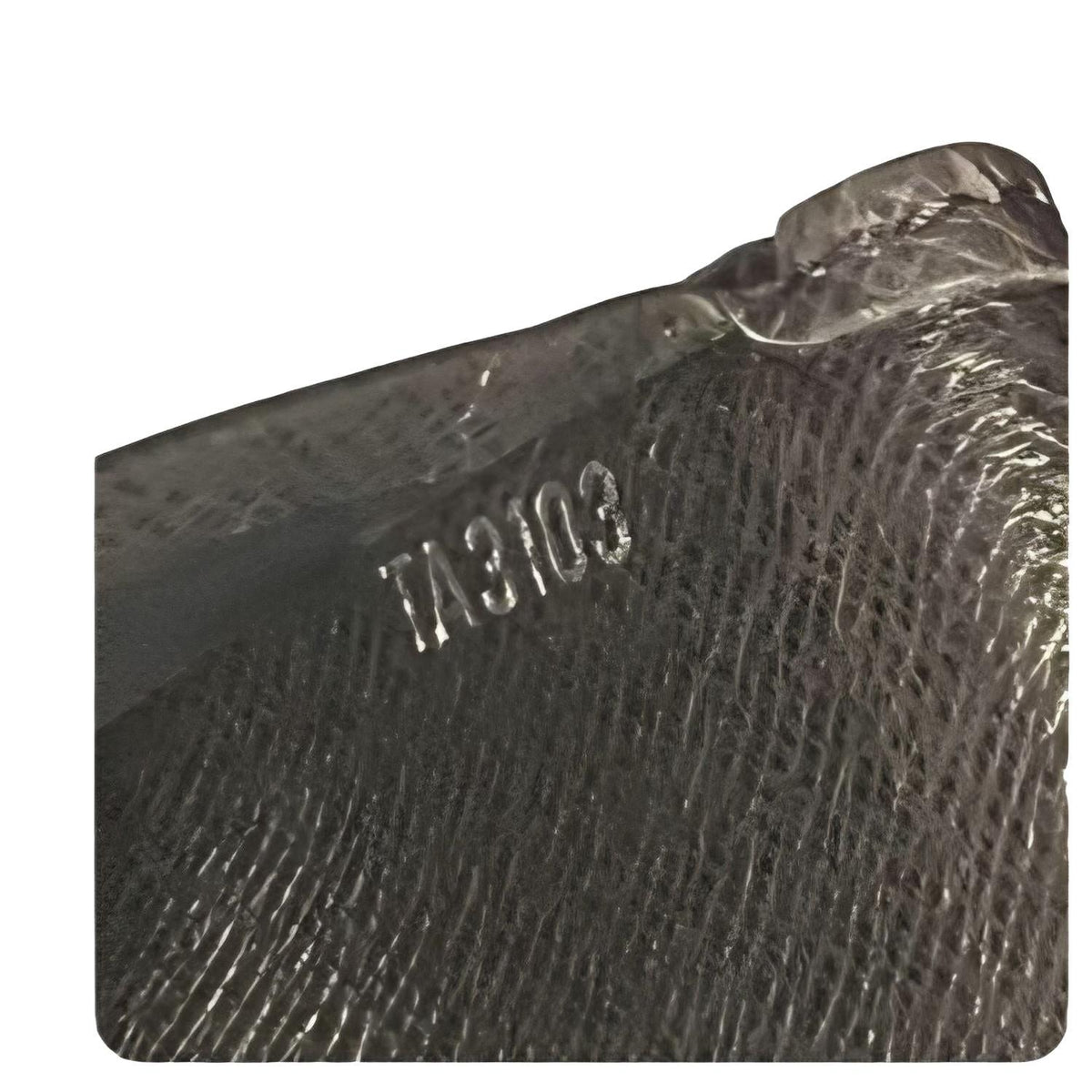 Louis Vuitton brown bi-fold wallet in Taiga leather with logo and multiple card slots.
