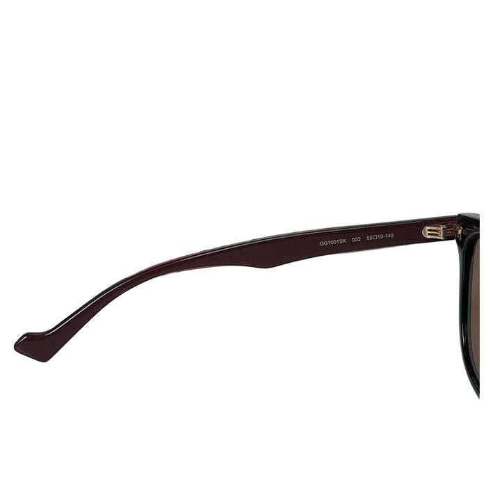 Gucci multicolour sunglasses with sleek frame and logo detail, excellent condition.