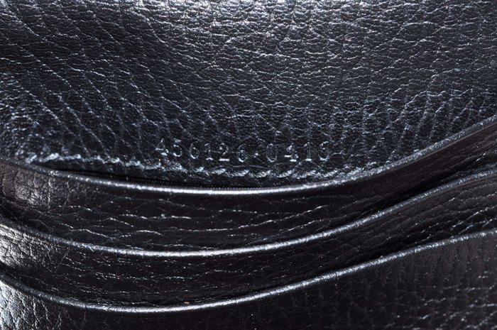 Gucci Black Leather Bi-Fold Wallet