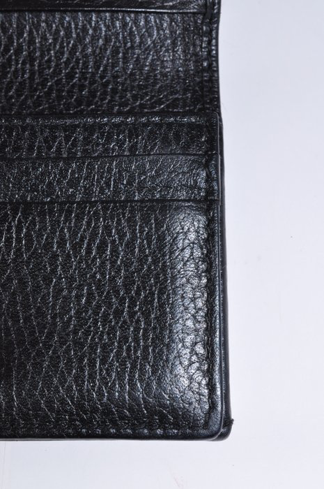 Gucci Black Leather Bi-Fold Wallet