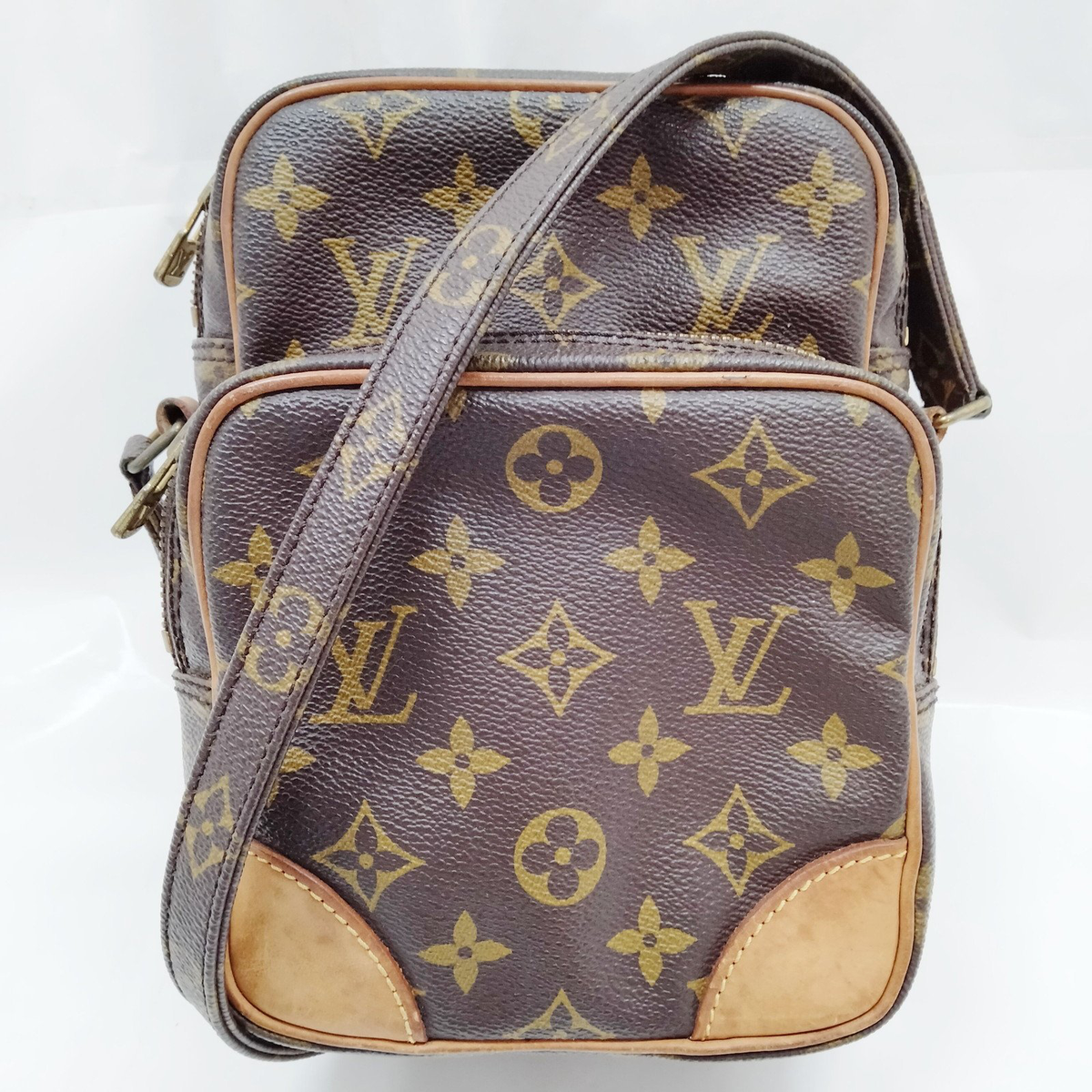 Louis Vuitton Amazon Monogram Shoulder Bag
