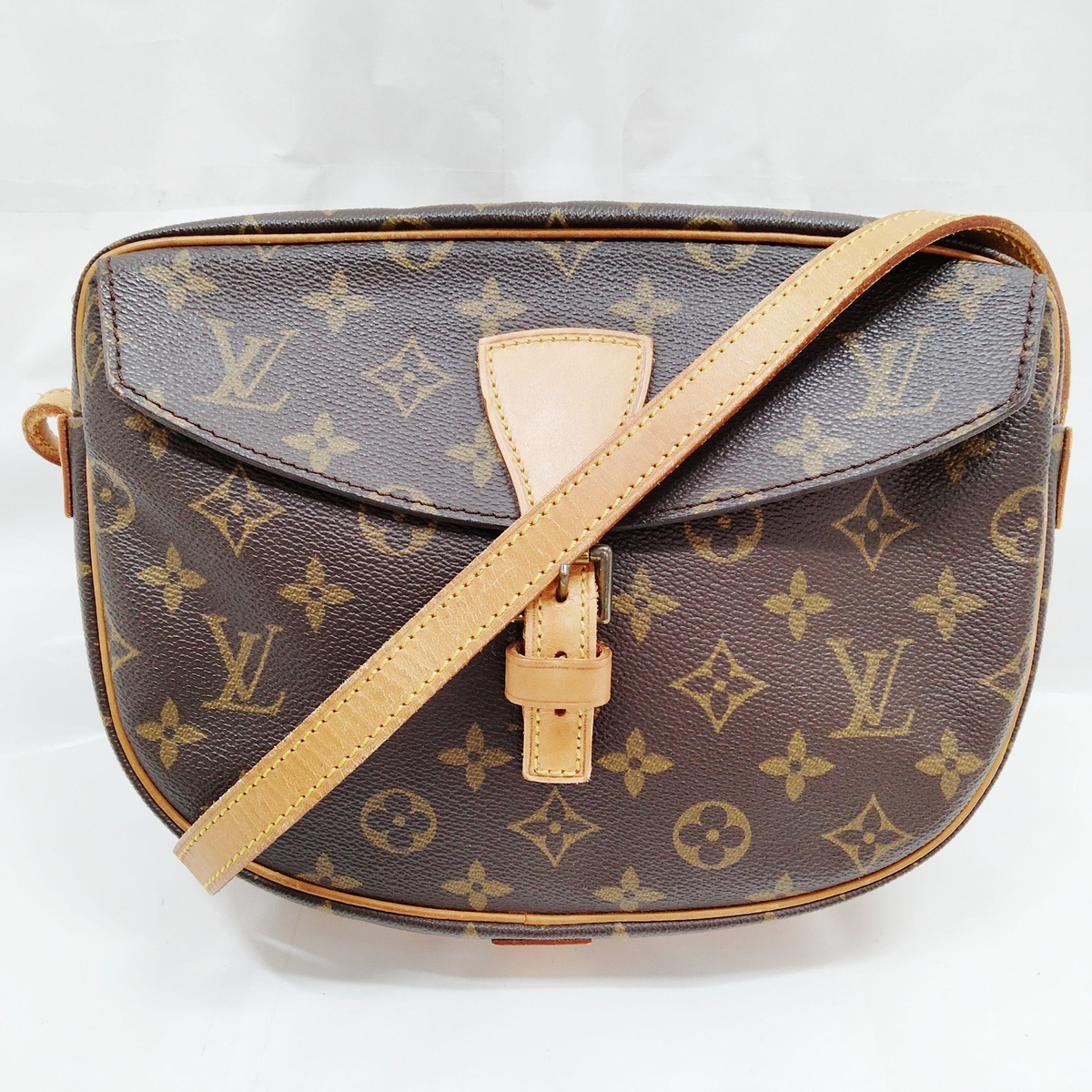 Louis Vuitton Jeune Fille MM Monogram Shoulder Bag – Brown