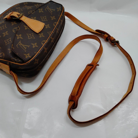 Louis Vuitton Jeune Fille MM Monogram Shoulder Bag – Brown