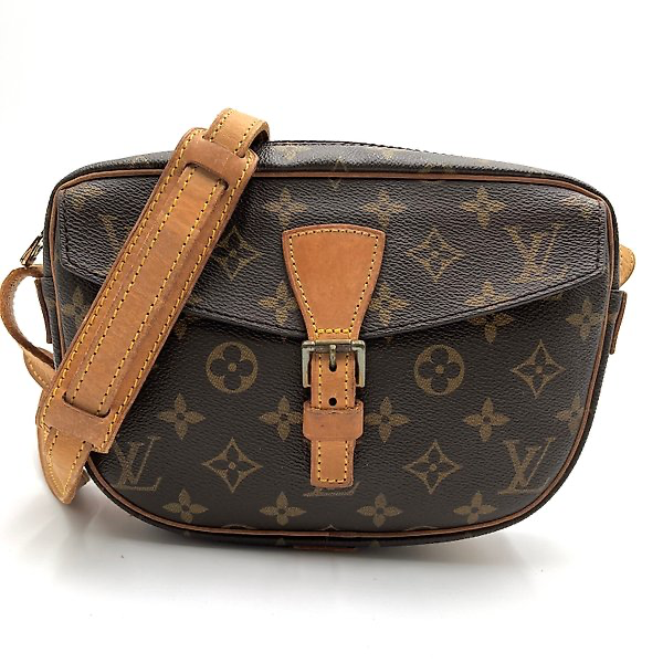 Louis Vuitton Jeune Fille MM Monogram Shoulder Bag – Brown
