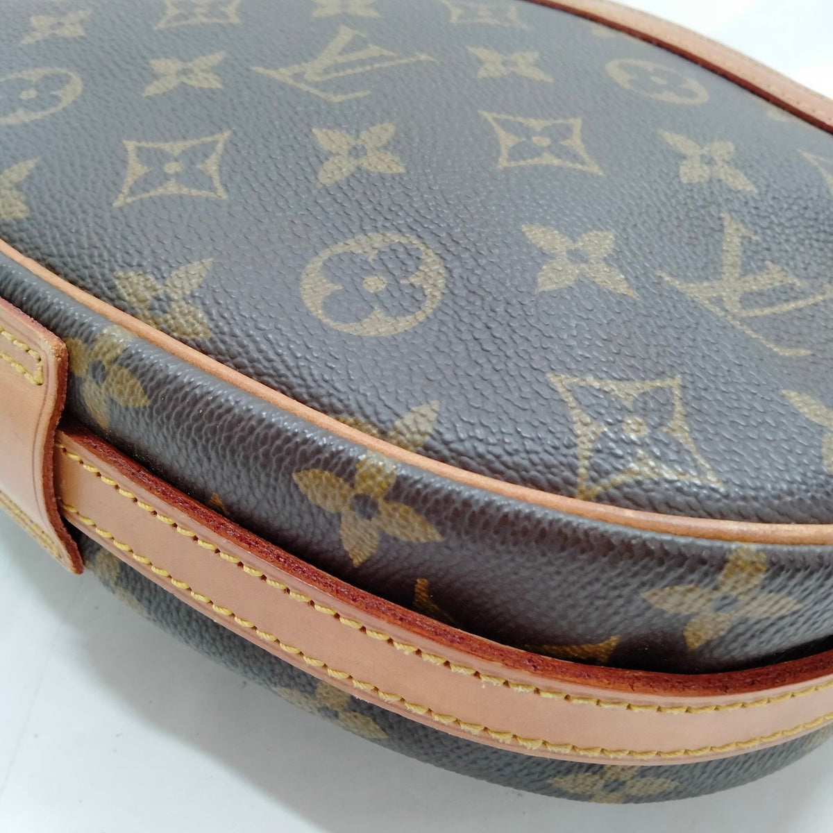 Louis Vuitton Jeune Fille MM Monogram Shoulder Bag – Brown