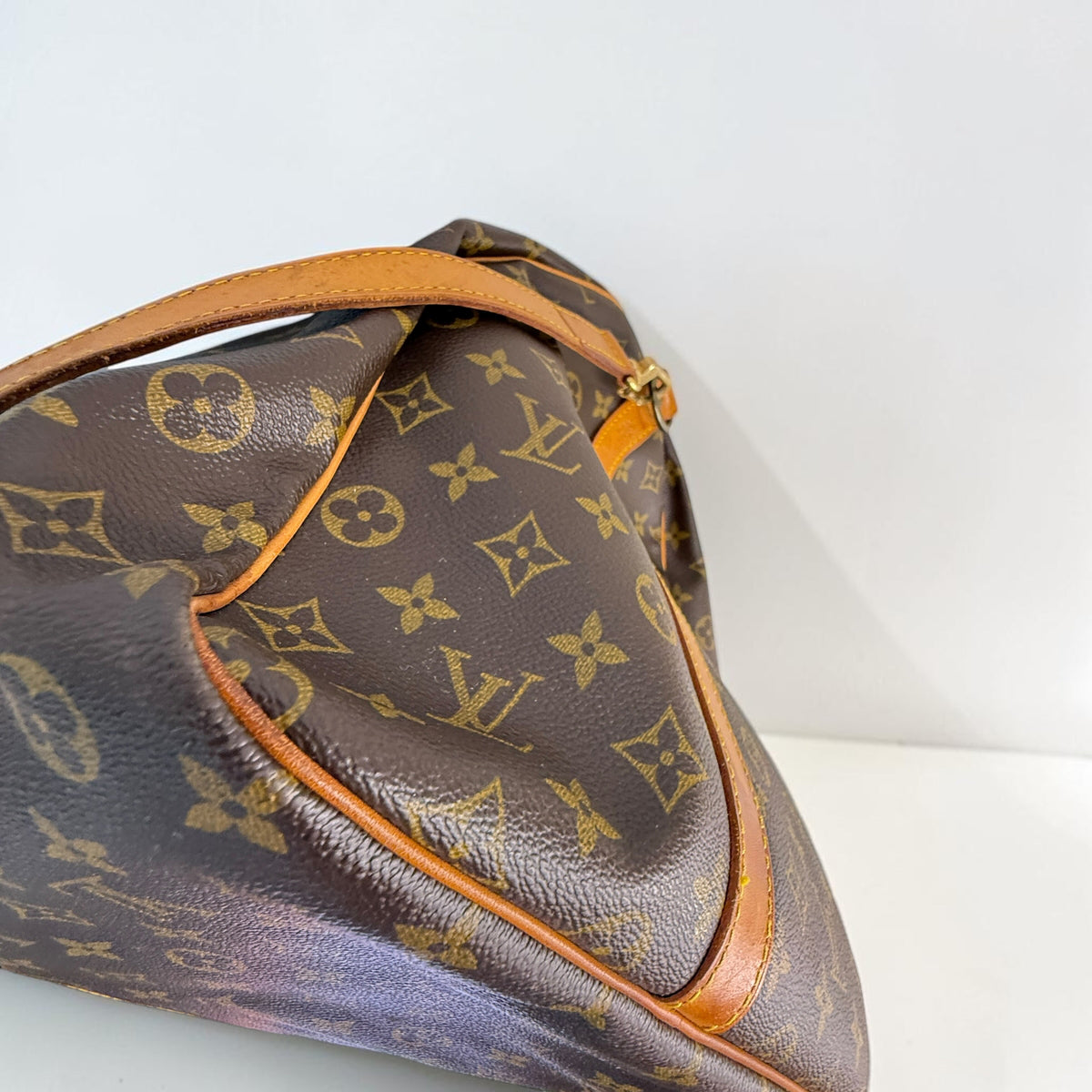 Louis Vuitton Keepall Bandoulière 60 Monogram Travel Bag