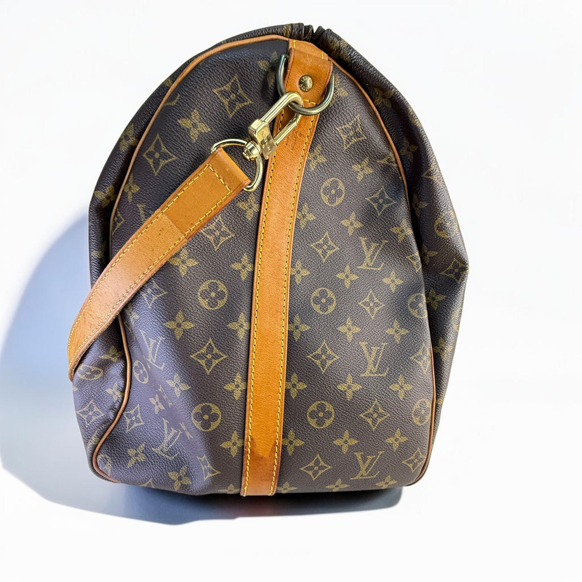 Louis Vuitton Keepall Bandoulière 60 Monogram Travel Bag