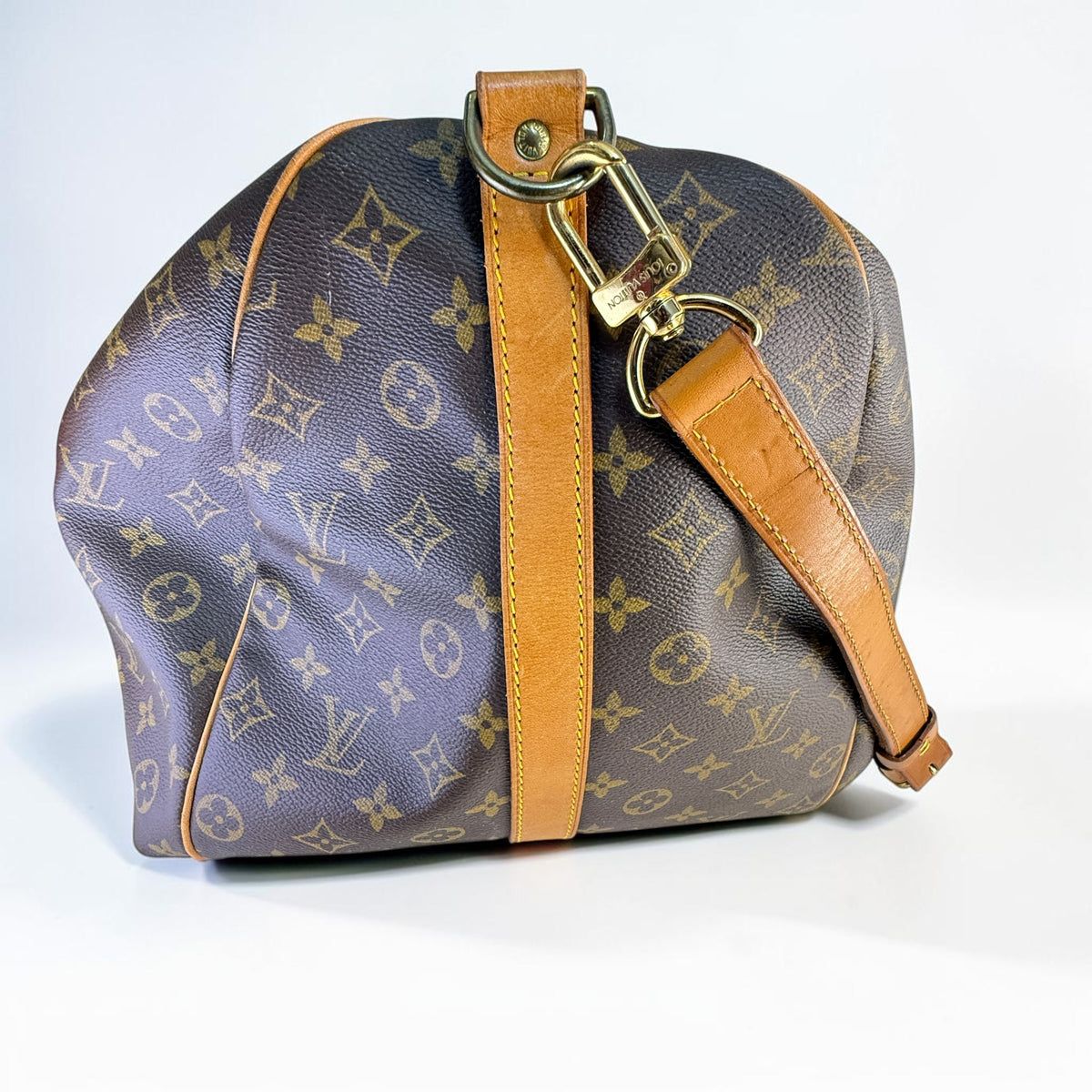Louis Vuitton Keepall Bandoulière 60 Monogram Travel Bag