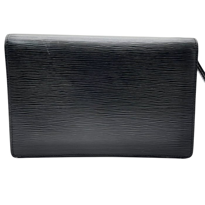 Louis Vuitton Serie Dragonne Clutch Black