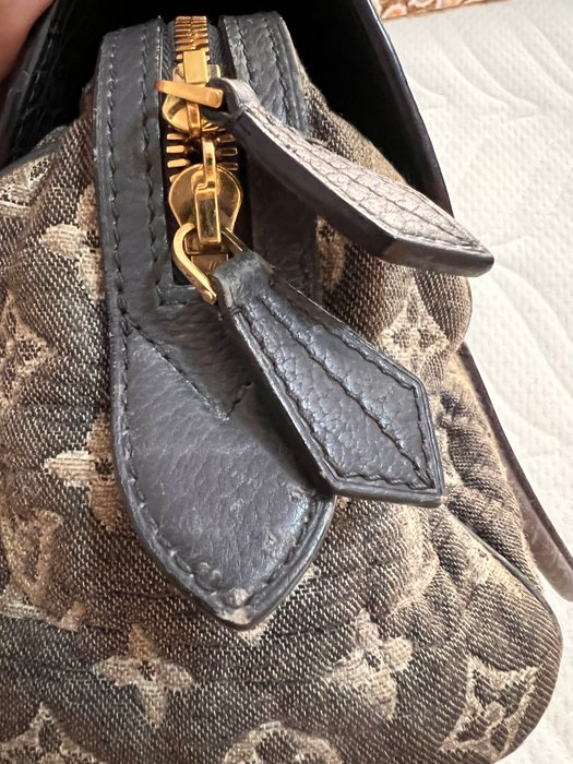 Louis Vuitton Volupté Psyché Gris Monogram Limited Edition Top Handle Bag