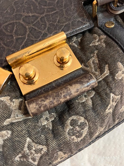 Louis Vuitton Volupté Psyché Gris Monogram Limited Edition Top Handle Bag
