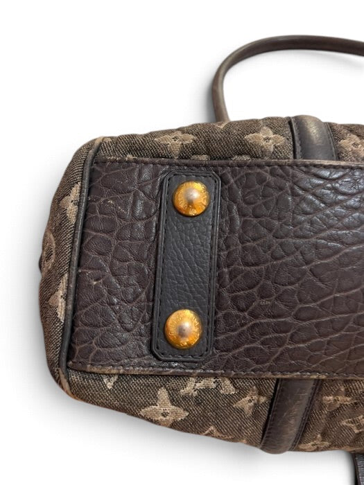 Louis Vuitton Volupté Psyché Gris Monogram Limited Edition Top Handle Bag