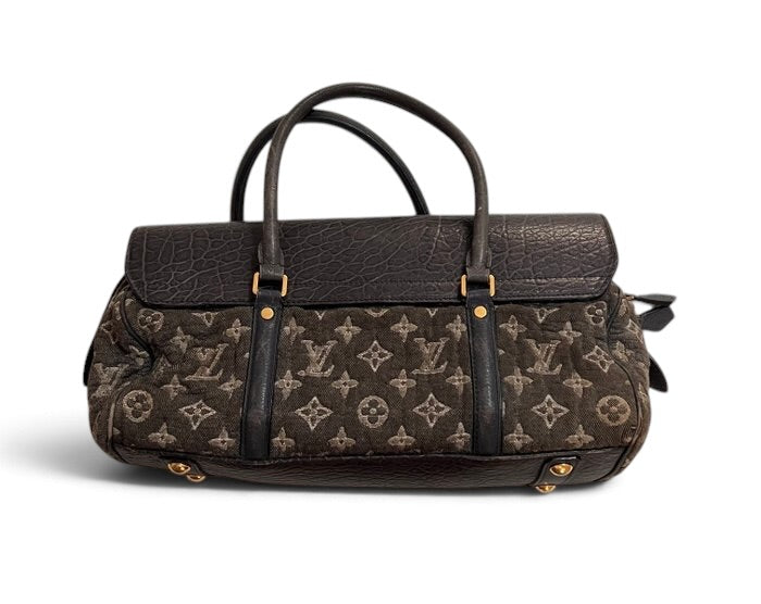 Louis Vuitton Volupté Psyché Gris Monogram Limited Edition Top Handle Bag