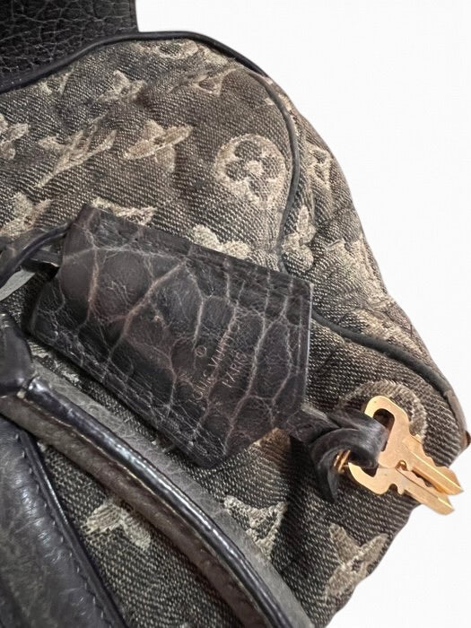 Louis Vuitton Volupté Psyché Gris Monogram Limited Edition Top Handle Bag