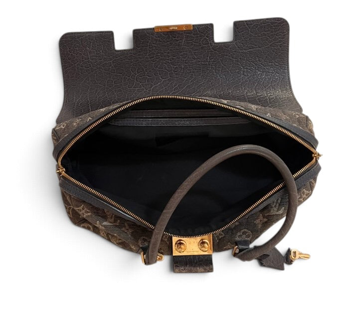 Louis Vuitton Volupté Psyché Gris Monogram Limited Edition Top Handle Bag