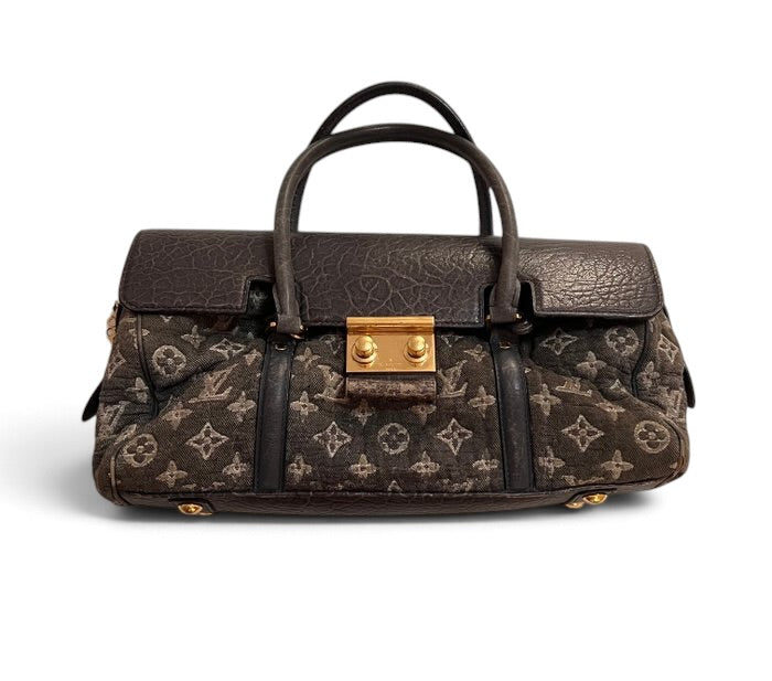 Louis Vuitton Volupté Psyché Gris Monogram Limited Edition Top Handle Bag
