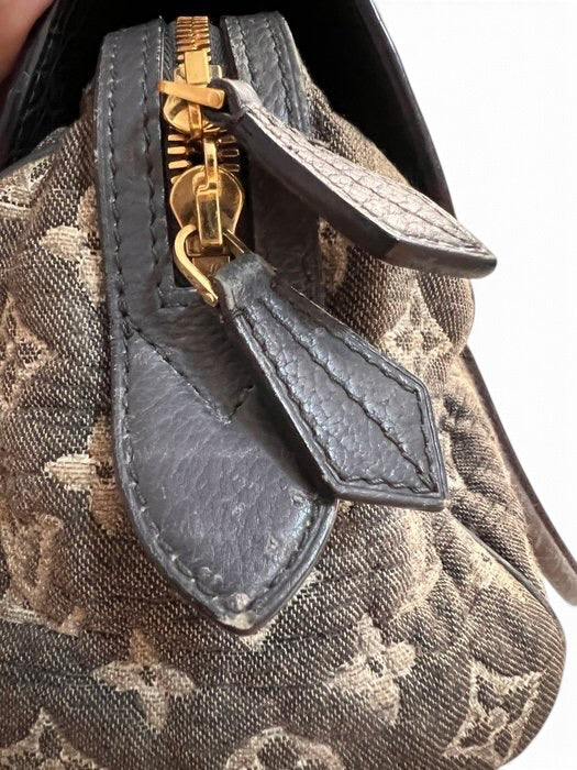 Louis Vuitton Volupté Psyché Gris Monogram Limited Edition Top Handle Bag
