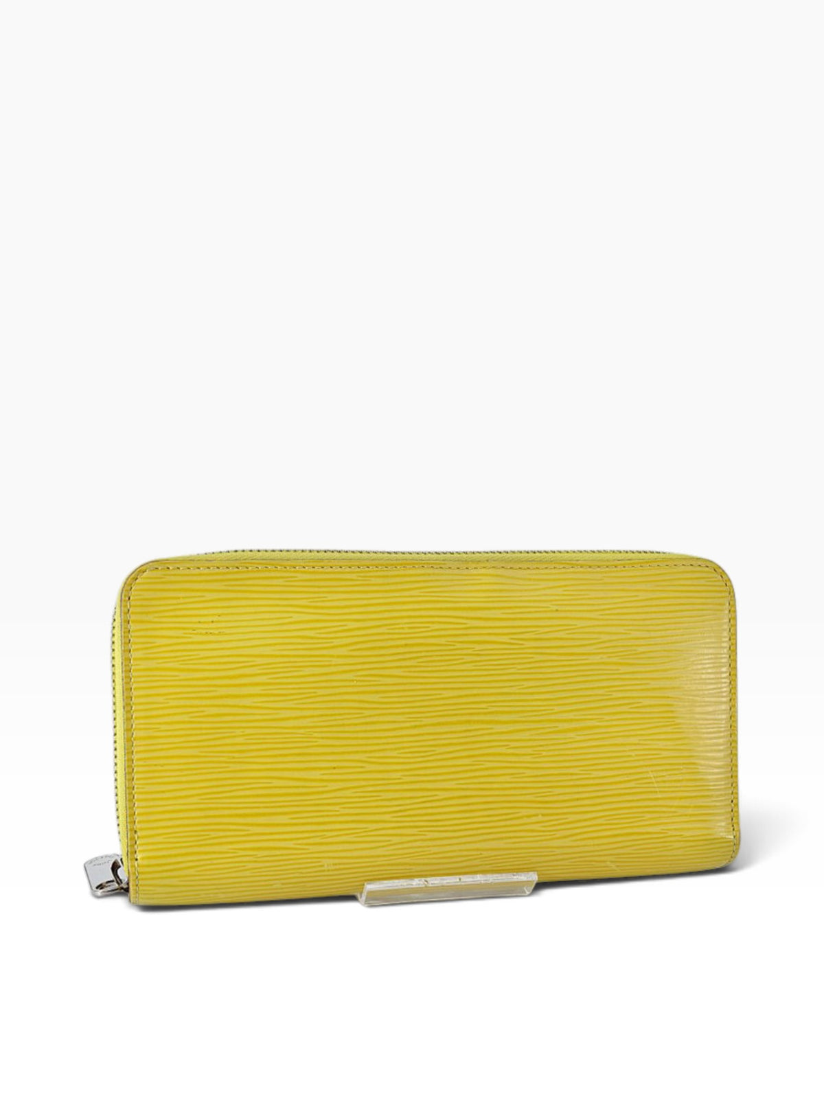 Louis Vuitton Zippy Epi Leather Wallet – Yellow
