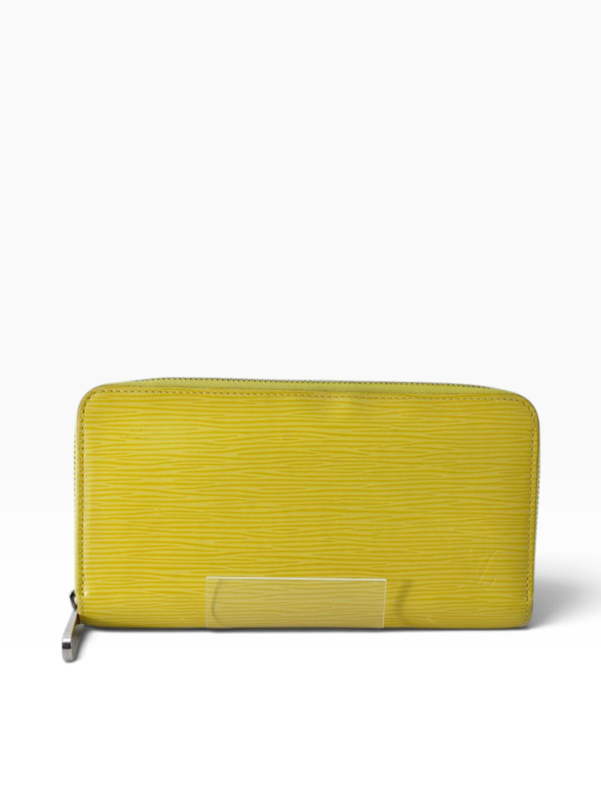 Louis Vuitton Zippy Epi Leather Wallet – Yellow
