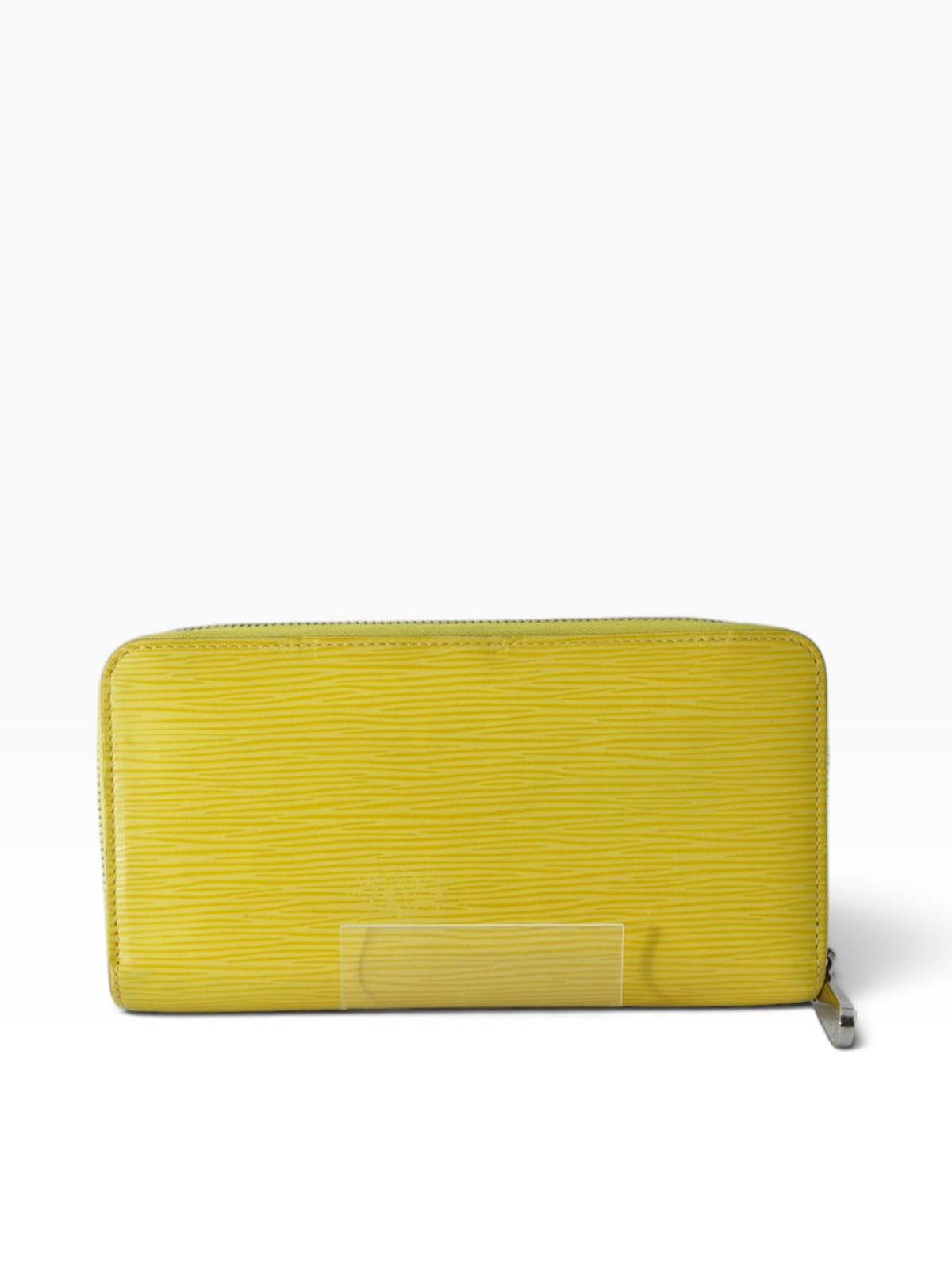 Louis Vuitton Zippy Epi Leather Wallet – Yellow
