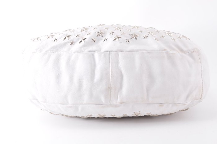 Jimmy Choo star studded evening bag Silver