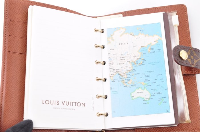Louis Vuitton Monogram Agenda Cover Organizer PM