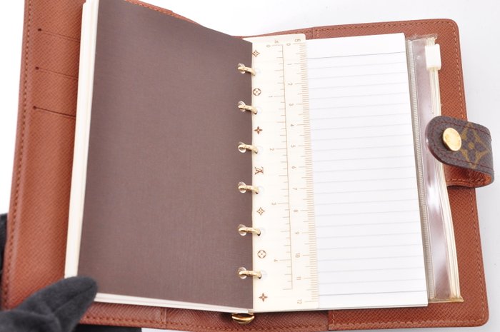 Louis Vuitton Monogram Agenda Cover Organizer PM