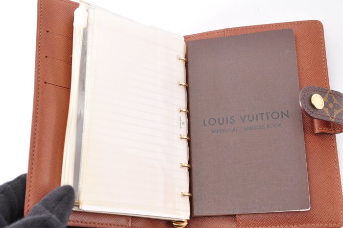 Louis Vuitton Monogram Agenda Cover Organizer PM