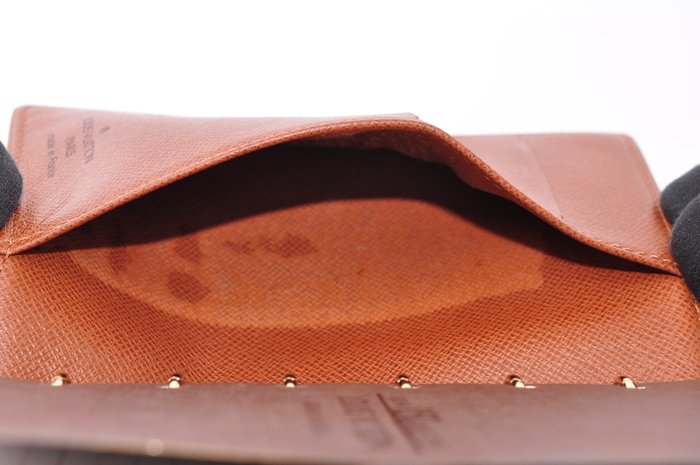 Louis Vuitton Monogram Agenda Cover Organizer PM
