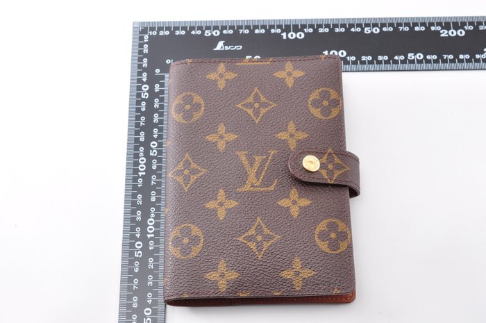Louis Vuitton Monogram Agenda Cover Organizer PM