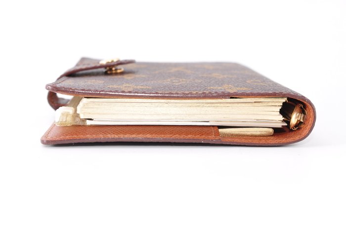 Louis Vuitton Monogram Agenda Cover Organizer PM