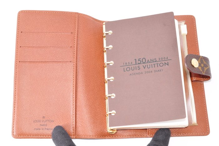 Louis Vuitton Monogram Agenda Cover Organizer PM