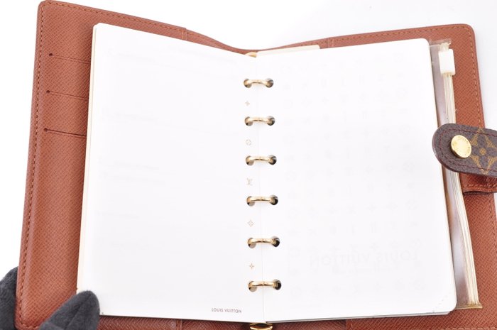 Louis Vuitton Monogram Agenda Cover Organizer PM