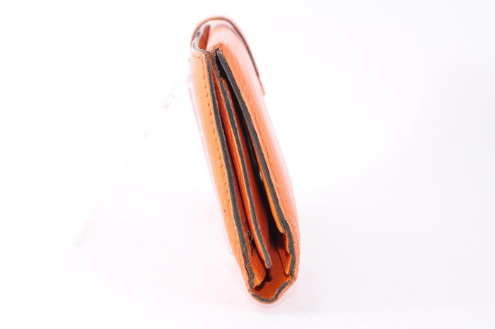 Hermès Béarn Wallet Orange Leather Long Wallet
