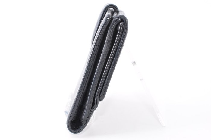 Chanel Caviar Leather CC Bi Fold Wallet