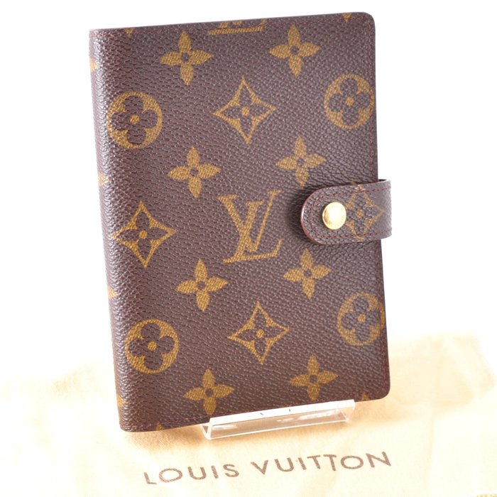 Louis Vuitton Monogram Agenda Cover Organizer PM