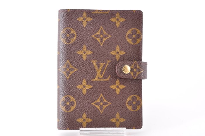 Louis Vuitton Monogram Agenda Cover Organizer PM