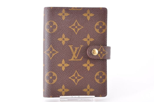 Louis Vuitton Monogram Agenda Cover Organizer PM