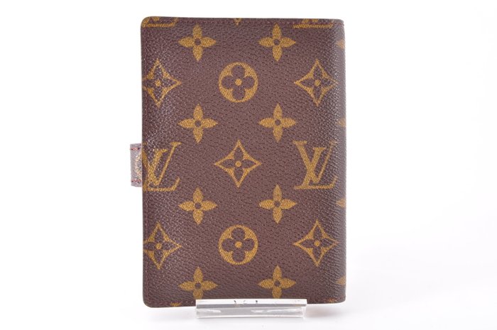 Louis Vuitton Monogram Agenda Cover Organizer PM