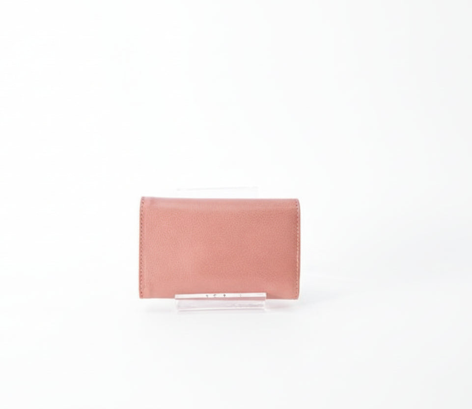 Prada Pink Compact  Key chain Case