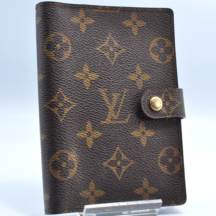 Louis Vuitton Agenda PM Monogram Planner Cover / Passport Compact Organizer