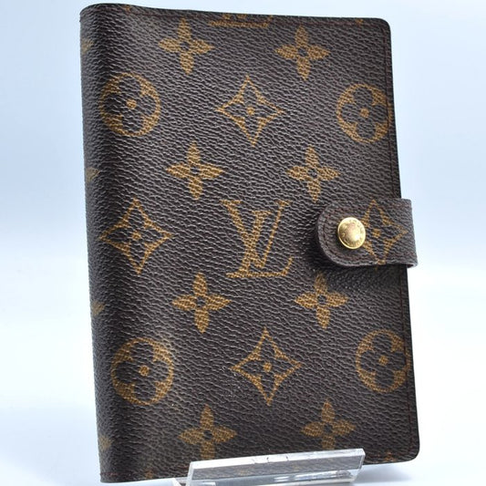 Louis Vuitton Agenda PM Monogram Planner Cover / Passport Compact Organizer