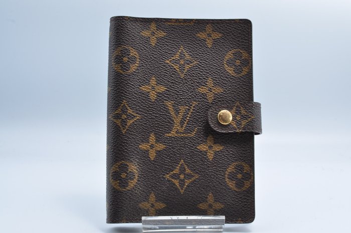 Louis Vuitton Agenda PM Monogram Planner Cover / Passport Compact Organizer