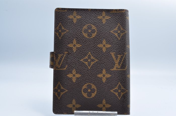 Louis Vuitton Agenda PM Monogram Planner Cover / Passport Compact Organizer