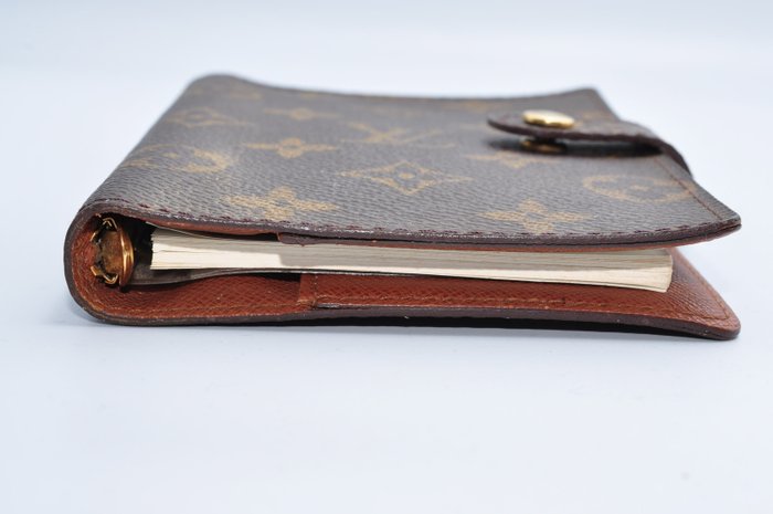 Louis Vuitton Agenda PM Monogram Planner Cover / Passport Compact Organizer
