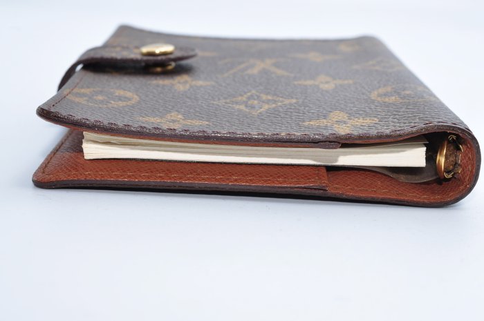 Louis Vuitton Agenda PM Monogram Planner Cover / Passport Compact Organizer