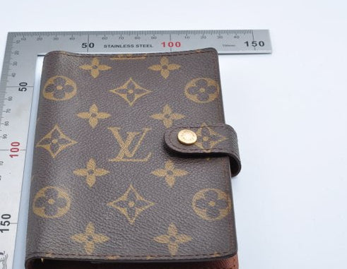 Louis Vuitton Agenda PM Monogram Planner Cover / Passport Compact Organizer